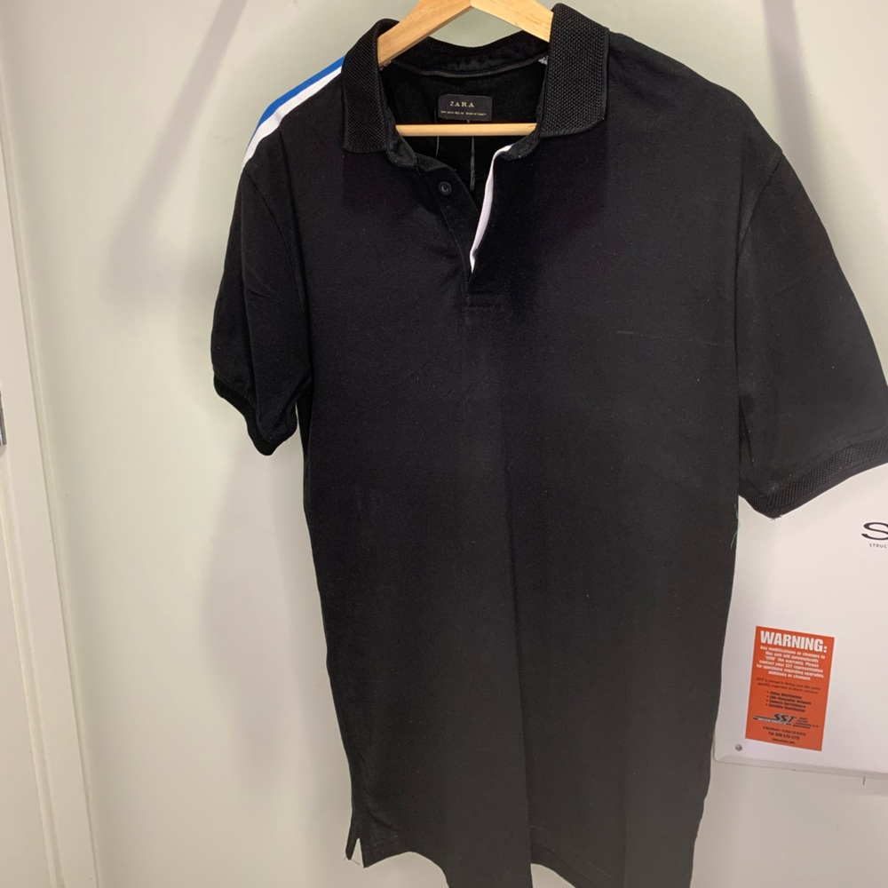 Medium Zara Men Stylish Polo 😎